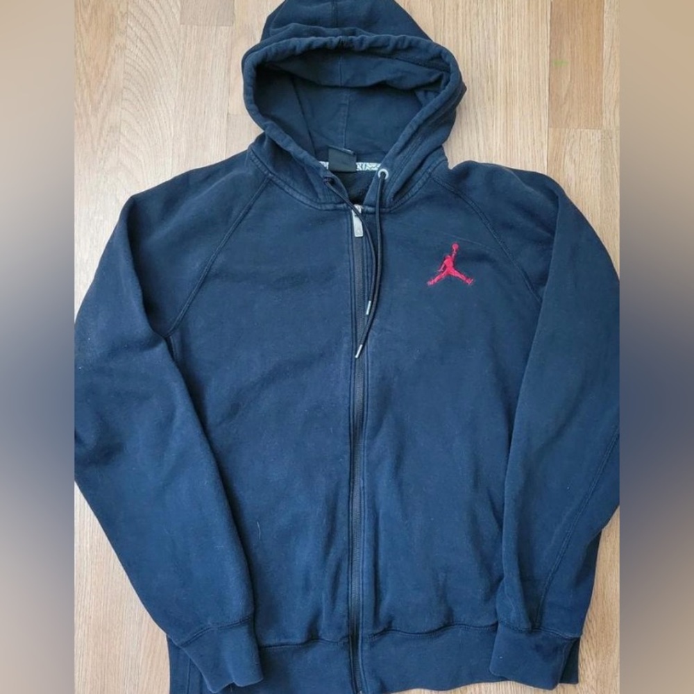 M Jordan Logo Zip Jacket
